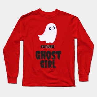 FUTURE GHOST GIRL Long Sleeve T-Shirt